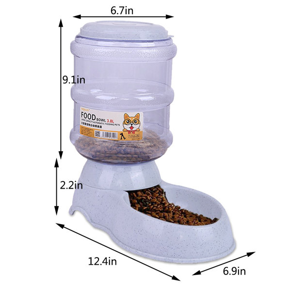 Best Value Marketing Inc Pet Cat Dog Automatic Feeders Dispenser